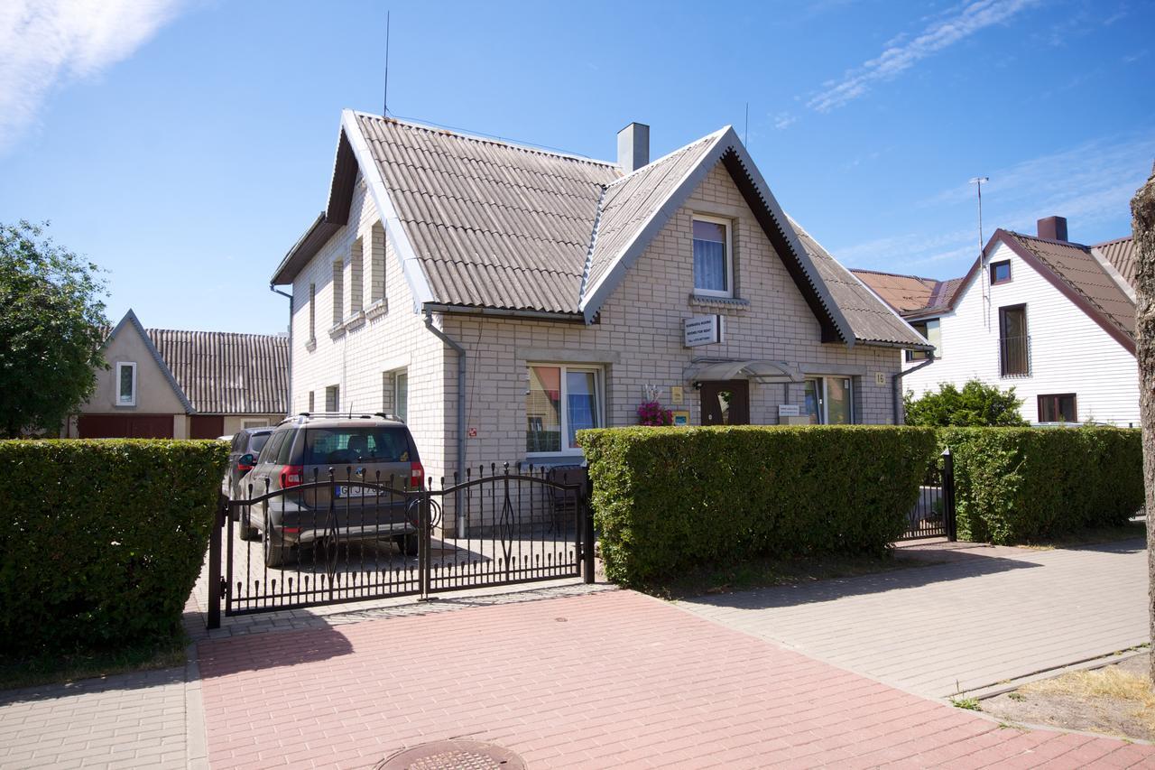 Hotel Aurada Palanga Esterno foto